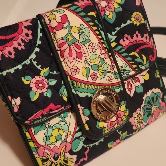 Vera Bradley Floral Crossbody Bag - Picture 10 of 10